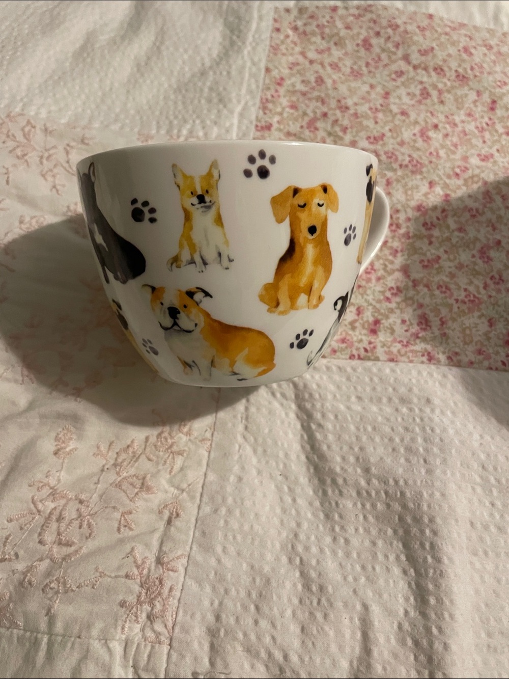 🐾🐶 Portobello By Design “My Best Friend Has Four Paws” bone china mug🐾🐶